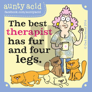 Aunty Acid on Wednesday June 15, 2016 Comic Strip