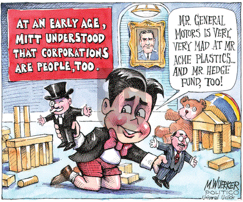 Matt Wuerker on Wednesday September 14, 2011 Comic Strip