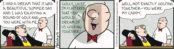 The Born Loser on Tuesday February 9, 2016 Comic Strip