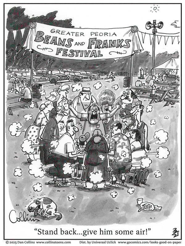 Looks Good on Paper on Friday March 21, 2025 Comic Strip