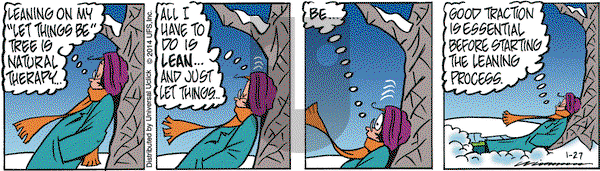 Rose is Rose on Monday January 27, 2014 Comic Strip