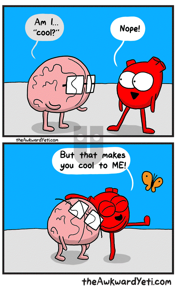 The Awkward Yeti on Wednesday February 7, 2018 Comic Strip