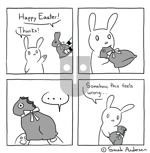 Sarah's Scribbles on Saturday April 4, 2015 Comic Strip