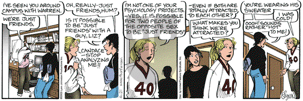 For Better or For Worse on Monday April 21, 2003 Comic Strip