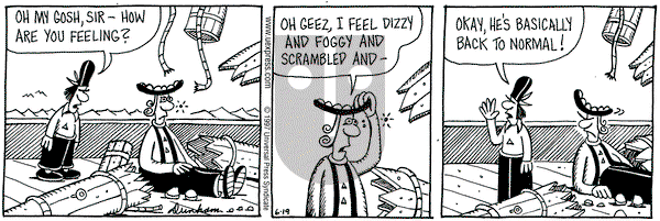 Overboard on Thursday June 19, 1997 Comic Strip