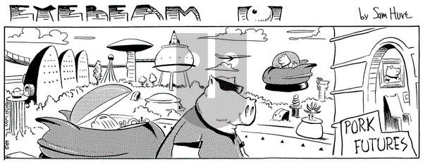 Eyebeam Classic on Monday March 17, 2025 Comic Strip