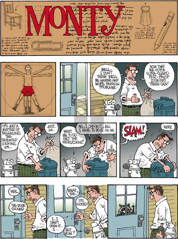 Monty on Sunday May 17, 2020 Comic Strip