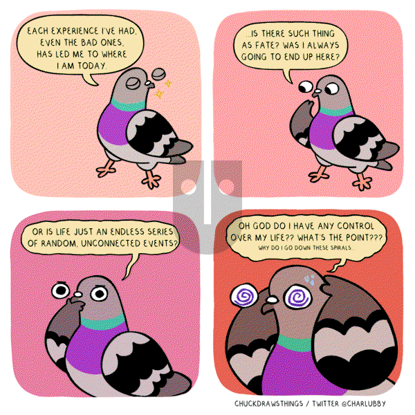 Chuck Draws Things on Friday October 31, 2025 Comic Strip