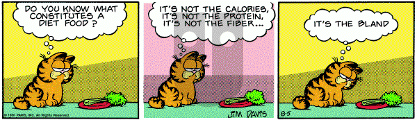 Garfield on Tuesday August 5, 1980 Comic Strip