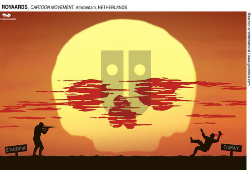 ViewsAfrica on Sunday April 4, 2021 Comic Strip