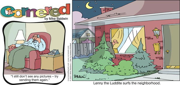 Cornered on Sunday February 7, 2021 Comic Strip