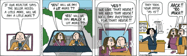 Cathy Classics on Monday July 25, 2005 Comic Strip