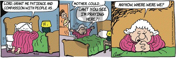 Lola on Monday September 10, 2012 Comic Strip