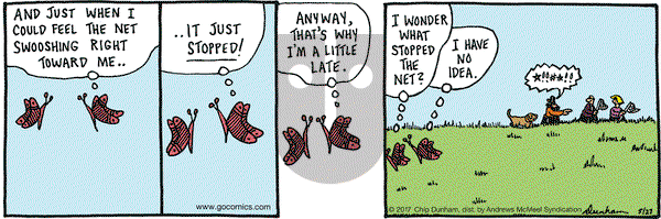 Overboard on Saturday May 27, 2017 Comic Strip