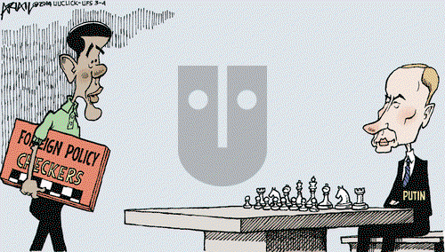 Robert Ariail on Tuesday March 4, 2014 Comic Strip