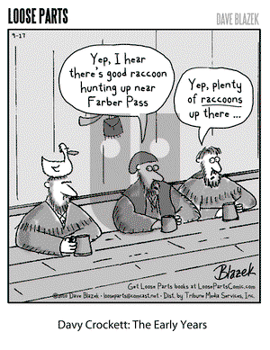 Loose Parts - Friday September 17, 2010 Comic Strip