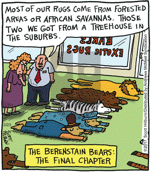 The Argyle Sweater on Thursday March 23, 2017 Comic Strip