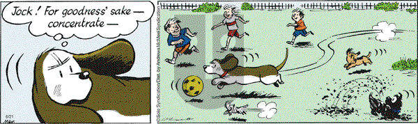 Fred Basset on Wednesday June 21, 2017 Comic Strip