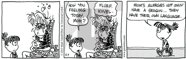 Heart of the City on Tuesday May 7, 2013 Comic Strip