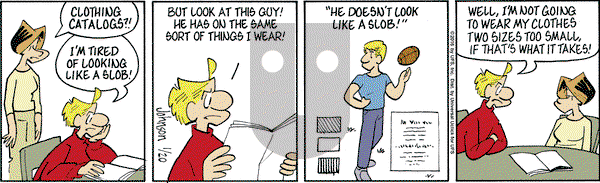 Arlo and Janis on Wednesday January 20, 2016 Comic Strip
