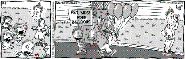 Lio on Wednesday October 9, 2019 Comic Strip