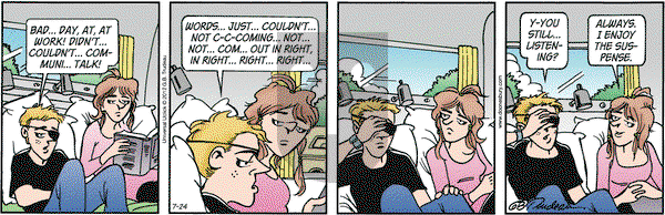 Doonesbury on Wednesday July 24, 2013 Comic Strip