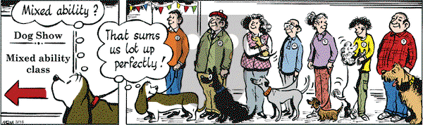 Fred Basset on Saturday March 16, 2019 Comic Strip