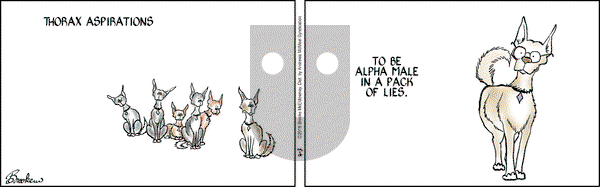 9 Chickweed Lane on Tuesday April 3, 2018 Comic Strip