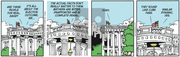 Doonesbury on Friday August 14, 2009 Comic Strip