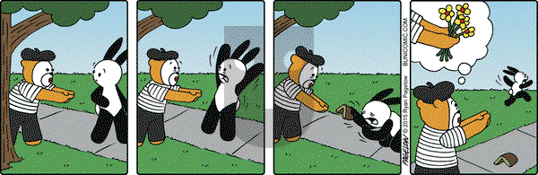Buni on Monday November 9, 2015 Comic Strip