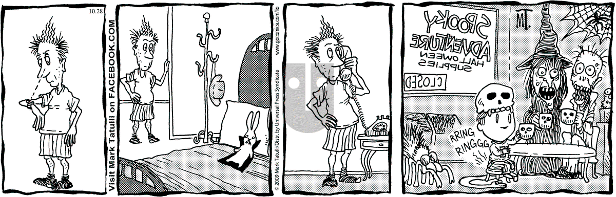 Lio - Wednesday October 28, 2009 Comic Strip