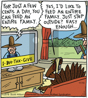 The Argyle Sweater on Tuesday November 13, 2018 Comic Strip