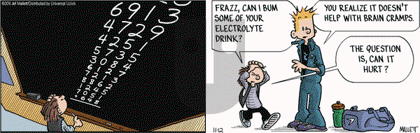 Frazz - Saturday November 12, 2016 Comic Strip