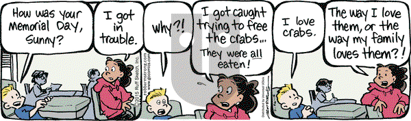 JumpStart on Tuesday May 26, 2015 Comic Strip