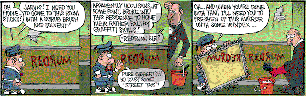 Monty on Wednesday October 23, 2019 Comic Strip