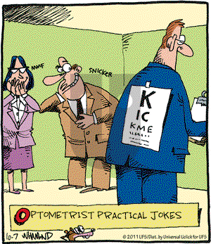 Reality Check on Friday October 7, 2011 Comic Strip