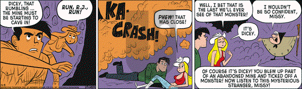 Rip Haywire on Wednesday April 8, 2020 Comic Strip