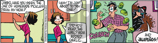 Rose is Rose on Thursday July 5, 2018 Comic Strip