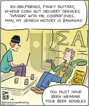 Brevity on Monday January 28, 2013 Comic Strip