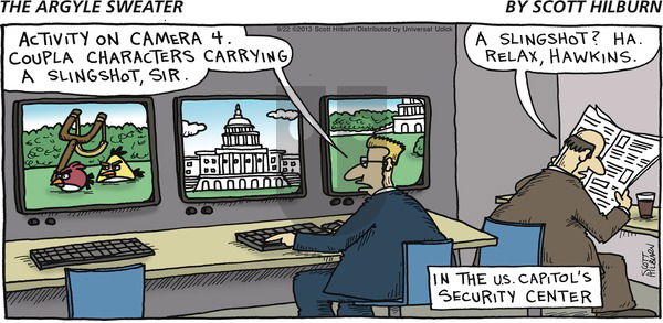 The Argyle Sweater on Sunday September 22, 2013 Comic Strip