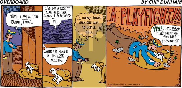 Overboard on Sunday June 30, 2013 Comic Strip