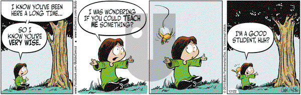 Baldo on Thursday October 22, 2015 Comic Strip