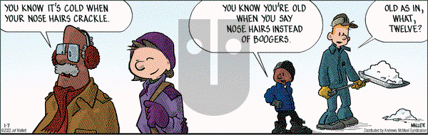 Frazz - Friday January 7, 2022 Comic Strip