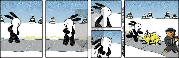 Buni on Wednesday February 17, 2016 Comic Strip