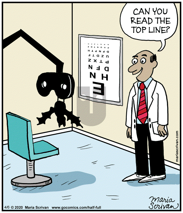 Half Full on Monday April 7, 2025 Comic Strip
