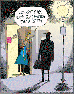 The Flying McCoys on Tuesday June 16, 2015 Comic Strip