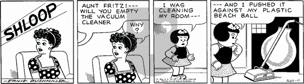 Nancy Classics - Wednesday July 24, 2024 Comic Strip