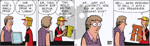 Lucky Cow on Tuesday September 26, 2006 Comic Strip