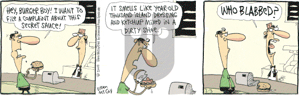 The Duplex on Thursday February 3, 2005 Comic Strip