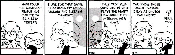 FoxTrot on Tuesday October 24, 2006 Comic Strip